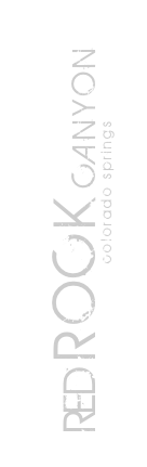 
RED ROCK CANYON
                           colorado springs