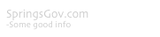 SpringsGov.com
-Some good info