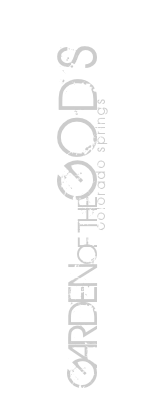              
GARDEN  OF THE GODS 
                           colorado springs